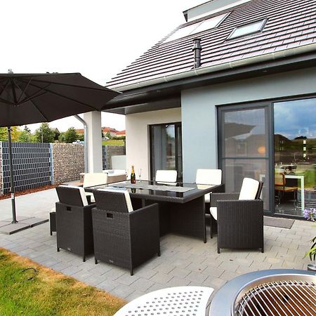 Ferien_Haus Arkadien Gohren-Lebbin Bagian luar foto