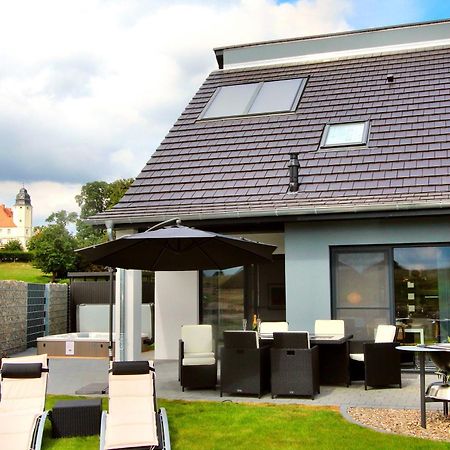 Ferien_Haus Arkadien Gohren-Lebbin Bagian luar foto