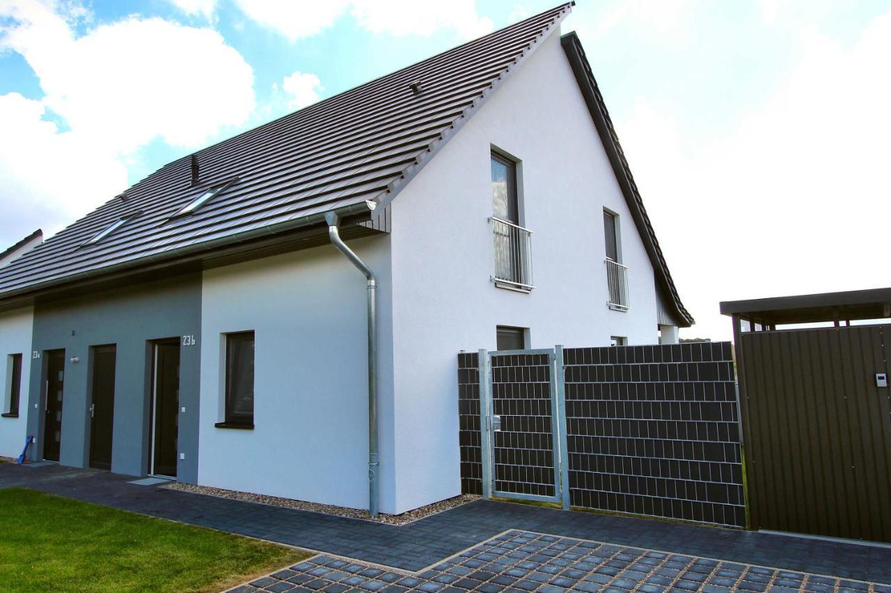 Ferien_Haus Arkadien Gohren-Lebbin Bagian luar foto